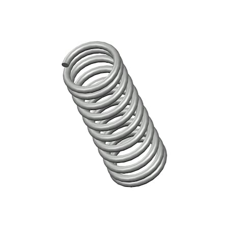 ZORO APPROVED SUPPLIER Compression Spring, O= .375, L= 1.00, W= .045 R G509974373